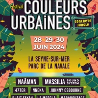 Festival Couleurs Urbaines