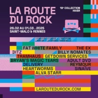 La Route du Rock Collection Hiver